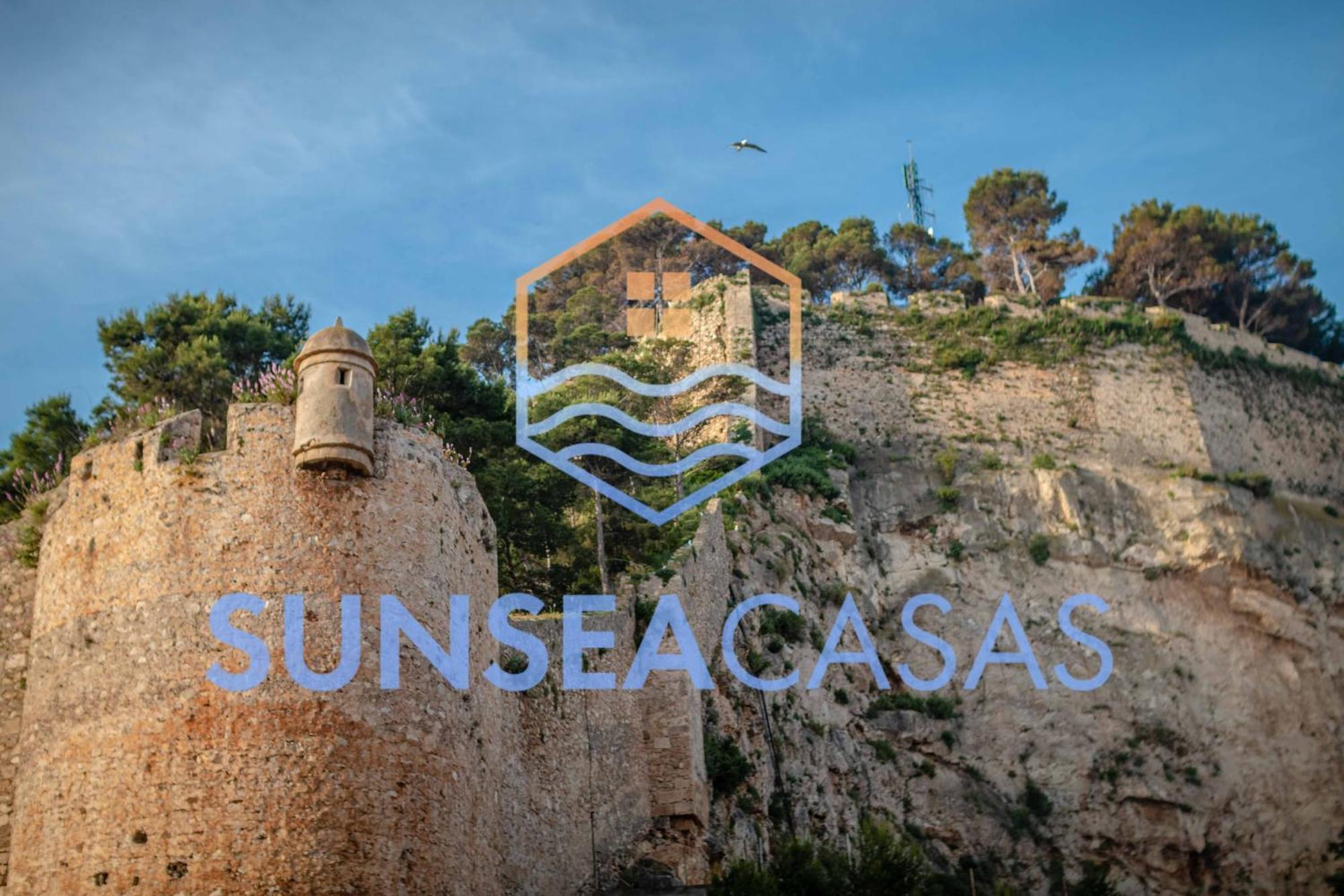 Brisa De Mar Vistas Al Castillo Денія Екстер'єр фото