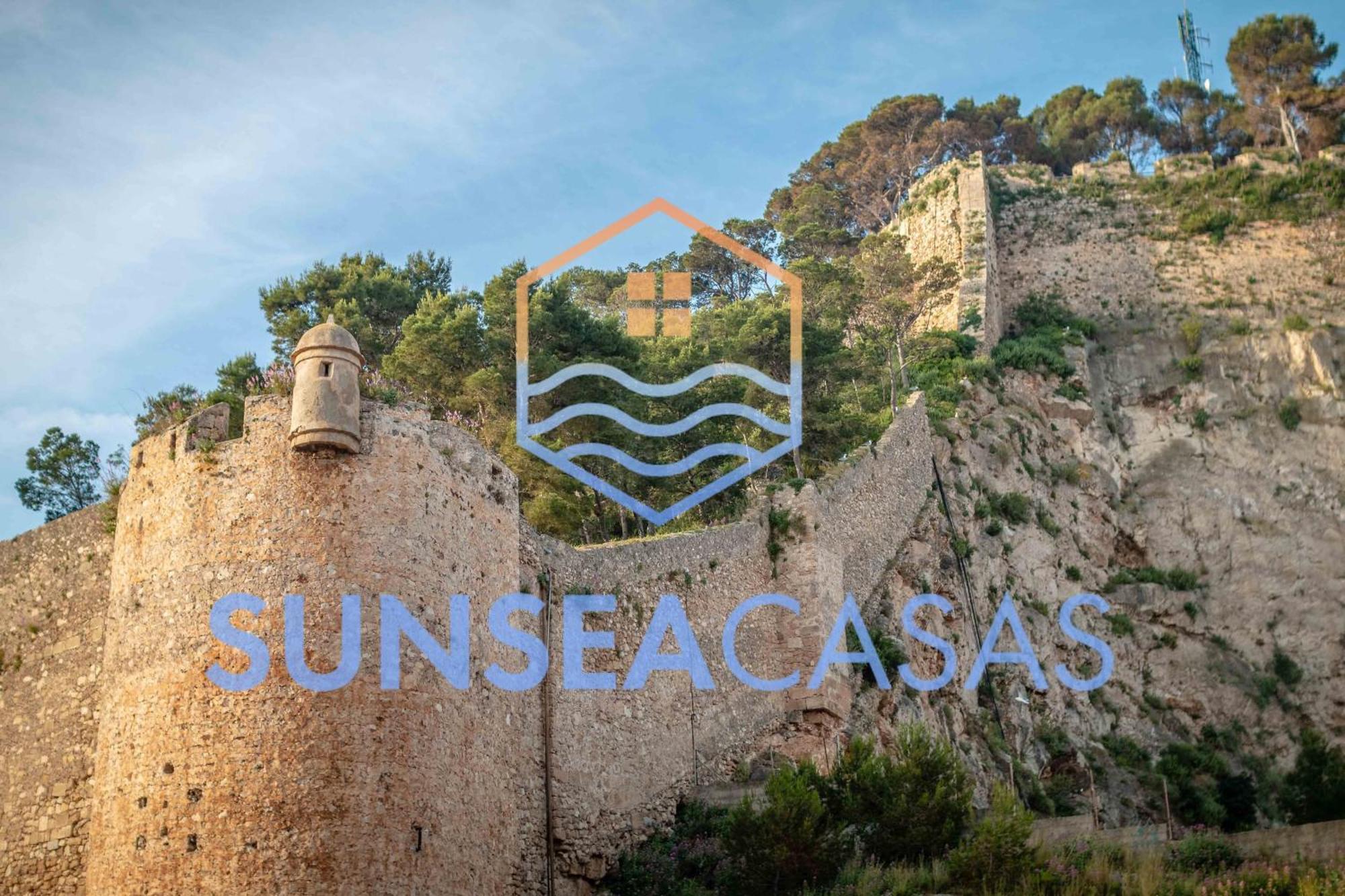 Brisa De Mar Vistas Al Castillo Денія Екстер'єр фото